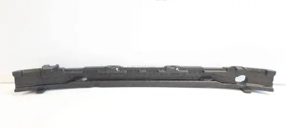 Front bumper foam support bar