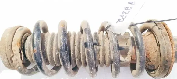 Peugeot 407 Rear coil spring