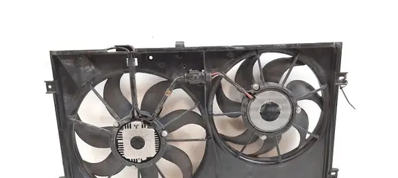 Skoda Octavia Mk2 (1Z) Fan set 1K0959455DG 1K0121207T