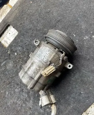 Opel Vectra C Air conditioning (A/C) compressor (pump) 24411249