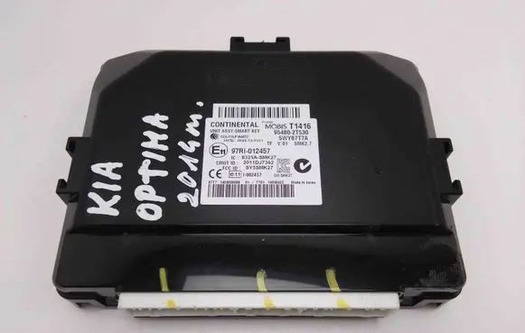 KIA Optima Door central lock control unit/module 97RI012457 954802T530