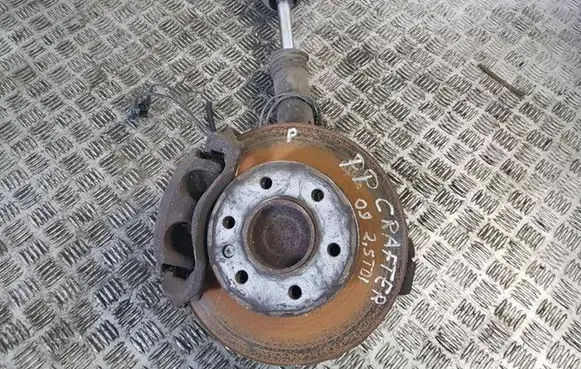 Volkswagen Crafter Front wheel hub spindle knuckle