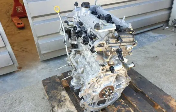 Toyota Yaris Engine X1N-P92