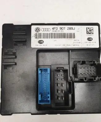 Audi A6 S6 C6 4F Comfort/convenience module 4F0907289J 4F0910289J