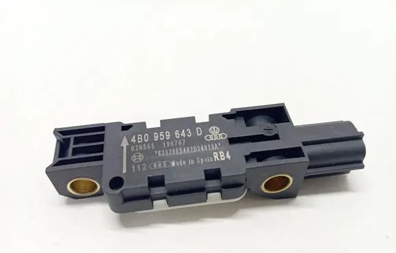 Audi A8 S8 D3 4E Airbag deployment crash/impact sensor 4B0959643D