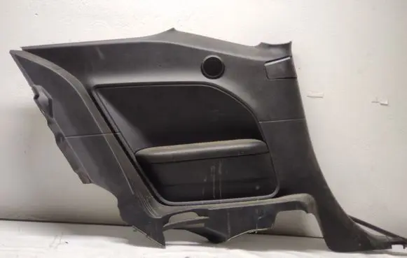 Dodge Challenger Rear door card panel trim L0385205DX9AD 68043045AD