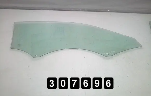 Audi A1 Front door window glass four-door 43R-00082