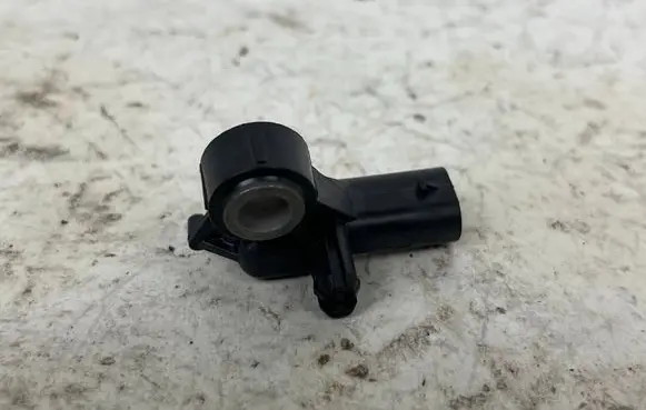 Airbag deployment crash/impact sensor