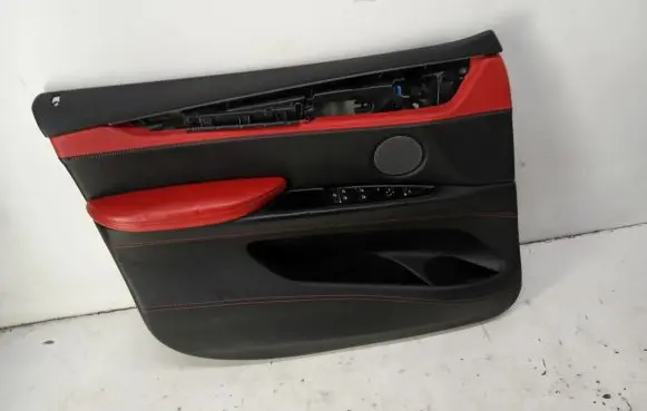 BMW X5M F85 Front door card panel trim 7292115