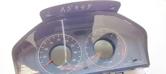 Volvo V70 Speedometer (instrument cluster) 30786629ab 36002201