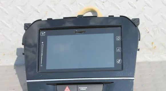 Suzuki Vitara (LY) Navigation unit CD/DVD player RADIO3992054PA6 3992054PA6 715000408