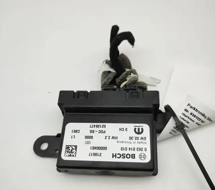 Fiat 500E Parking PDC control unit/module 0263014510 52138477