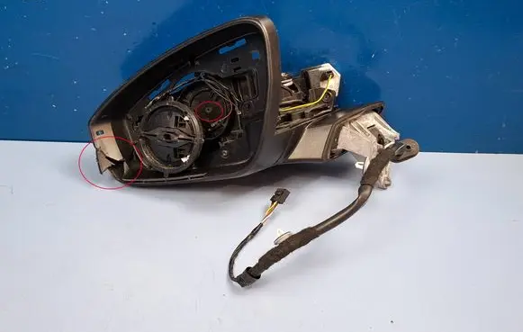 Audi Q4 e-tron Front door electric wing mirror 89B857501 E90411998