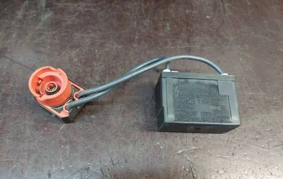 Mercedes-Benz S W220 Headlight ballast module Xenon 1307329054 18612