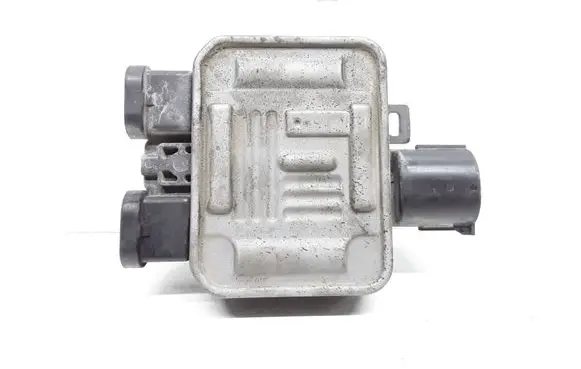 Coolant fan relay