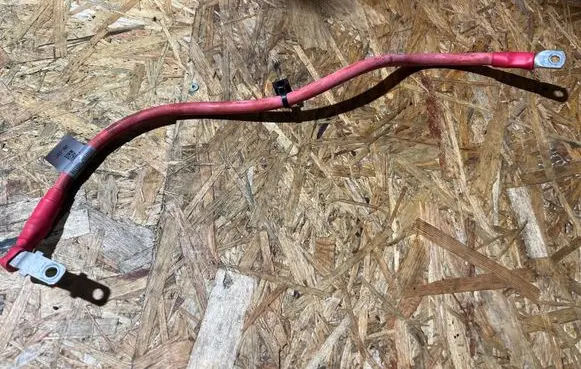 Land Rover Range Rover Velar Positive cable (battery) J8A214300CB L56018WY
