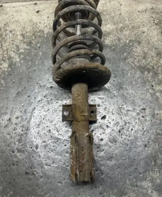 Volvo S80 Front shock absorber with coil spring