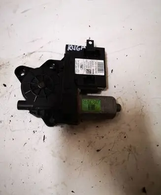 Ford Kuga I Front door window regulator motor 7M5T14B533AE 06222010 942411104