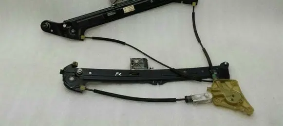 Audi A7 S7 4G Front window lifting mechanism without motor 4G8837461A