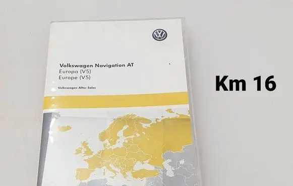 Volkswagen Golf VII Navigation maps CD/DVD 5G0919866N
