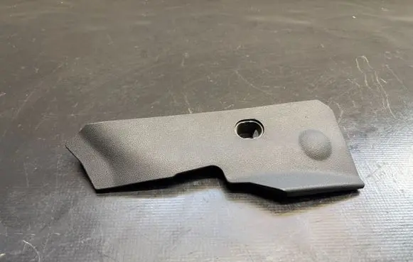 Audi A6 C7 Dashboard side end trim 4G1863279