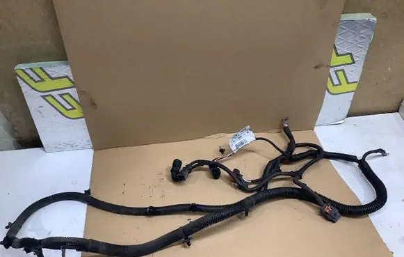 Peugeot 508 Positive cable (battery) 9801723080
