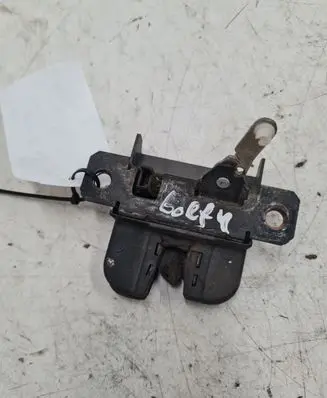 Volkswagen Golf IV Tailgate lock latch 1J6827505B
