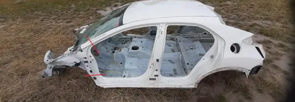 Honda Civic IX Front quarter panel 