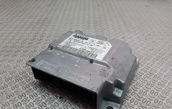 Peugeot 307 Airbag control unit/module 606877300