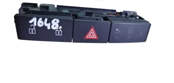 Opel Astra J Hazard light switch 13285122