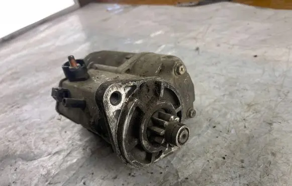 Hyundai Santa Fe Starter motor 3610027010 031013190