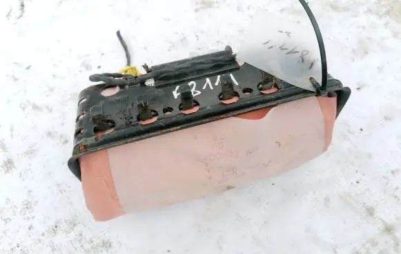 Dodge Durango Passenger airbag
