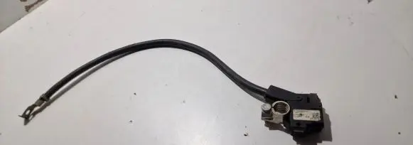 BMW 5 F10 F11 Negative earth cable (battery) 9234437 14464710 5WK48806