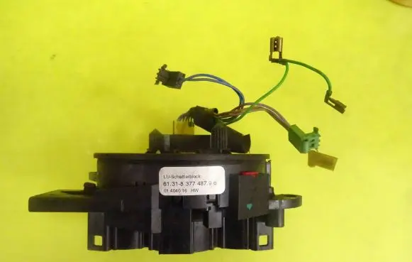 BMW 3 E46 Airbag slip ring squib (SRS ring) 83774879 613183774879
