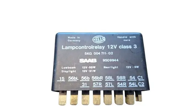 Saab 9000 CS Light relay 9509944 5KG004711