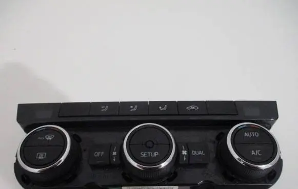 Skoda Octavia Mk3 (5E) Climate control unit 5E0907044K 1501520519 5HB01128240