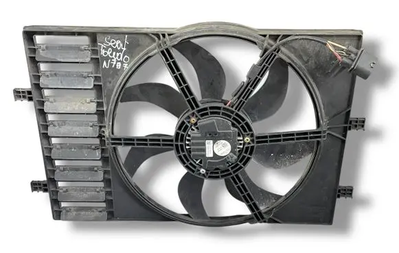 Seat Toledo IV (NH) Electric radiator cooling fan 6C0121207 6R0959455G