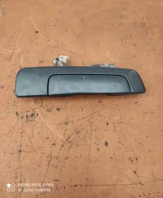 Rear door exterior handle