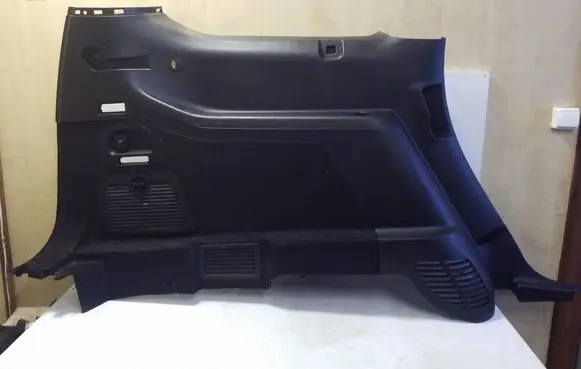 Ford Galaxy Trunk/boot lower side trim panel EM2BU31013A