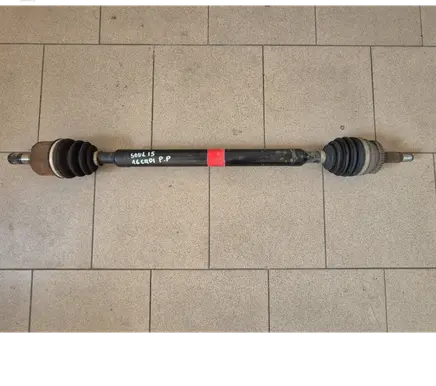 Front driveshaft