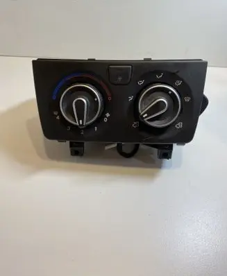 Fiat Ducato Climate control unit 168340200