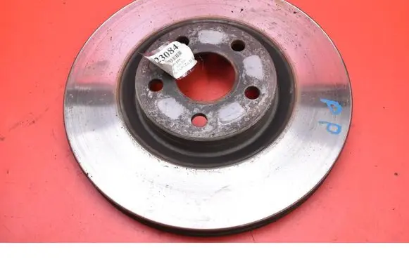 Front brake disc