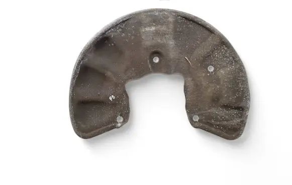 Mercedes-Benz GL X166 Front brake disc dust cover plate A1664210220