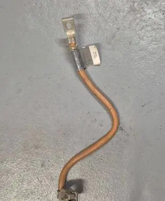 BMW 5 F10 F11 Negative earth cable (battery) 9113151