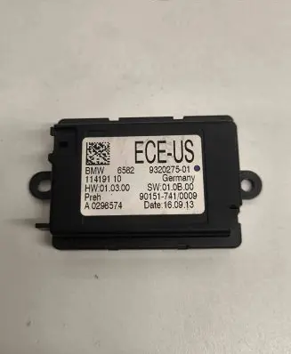 BMW 5 F10 F11 Other control units/modules 9320275 A0298574 901517410009