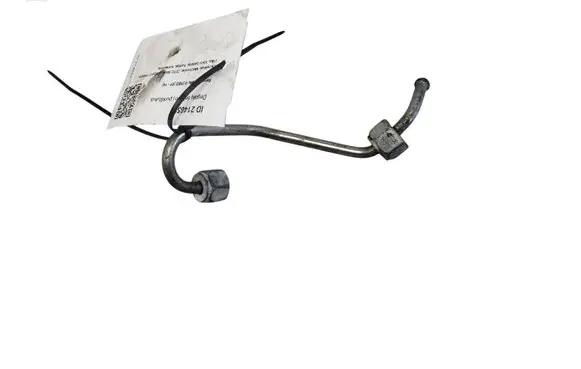 Fuel injector supply line/pipe