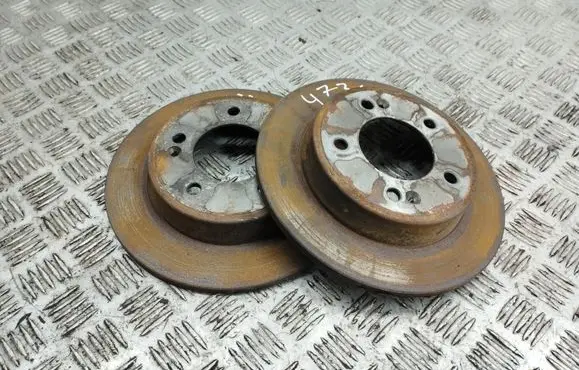 Hyundai Veloster Rear brake disc