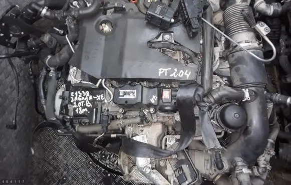 Jaguar XE Engine Pt204