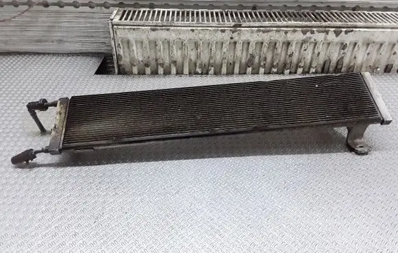Ford Galaxy Fuel cooler (radiator) 7M0201898B