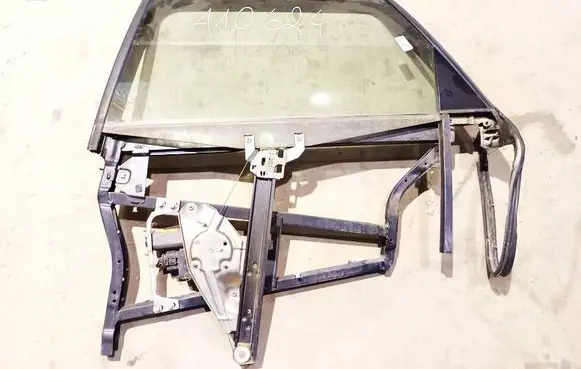 Audi A6 S6 C5 4B Rear door window/glass frame 